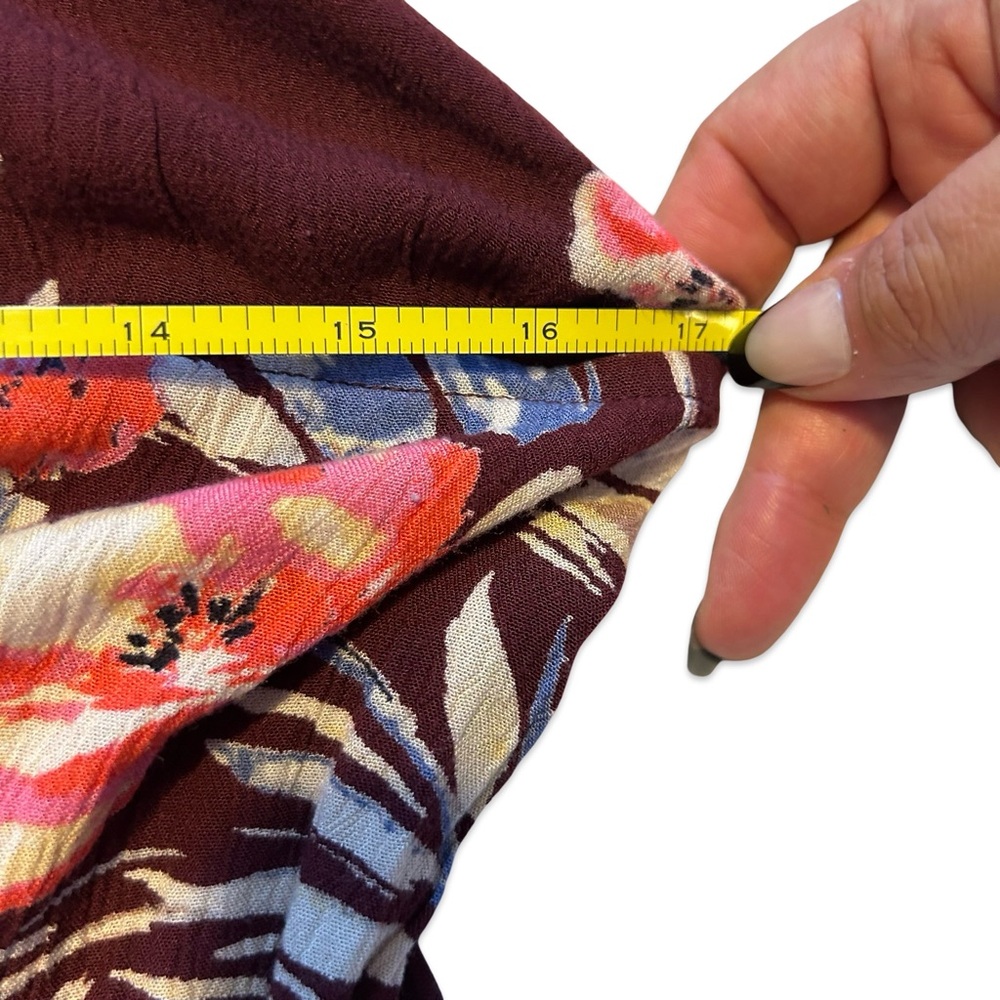 Billabong Floral Sleeveless Maxi Dress - Picture 6 of 8